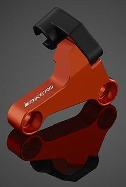 BIKERS バイカーズ クラッチケーブルホルダー DUKE390 RC390 KTM 駆動系 カラー：オレンジ