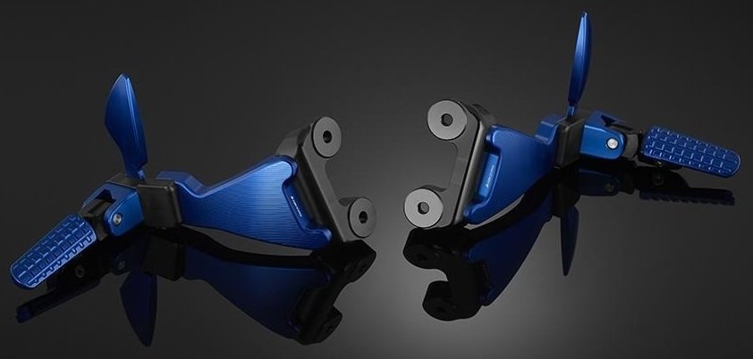 BIKERS バイカーズ タンデムステップセット CB650R CBR650R HONDA ホンダ タンデム...