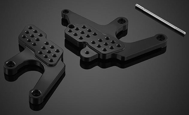 BIKERS バイカーズ バックステップ用プレート (レーシング) CB650R CBR650R HONDA ホンダ バックステッ..