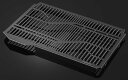 BIKERS バイカーズ Titanium-Coated Stainless Radiator Guard (1.2 mm) ラジエーターコアガード・オイルクーラーコアガード 冷却関連 エンジン