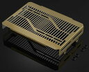 BIKERS バイカーズ Titanium-Coated Stainless Radiator Guard (1.2 mm) NEW CL300 CL500 REBEL300 REBEL500 HONDA ホンダ ラジエーターコアガード・オイルクーラーコアガード 冷却関連 エンジン