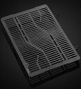 BIKERS バイカーズ Titanium-Coated Stainless Radiator Guard (1.2 mm) Z800 KAWASAKI カワサキ ラジエーターコアガード・オイルクーラーコアガード 冷却関連 エンジン