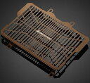 BIKERS バイカーズ Stainless Titanium Coating Radiator Guard (1.2 mm) DUKE200 DUKE390 KTM ラジエーターコアガード・オイルクーラーコアガード 冷却関連 エンジン
