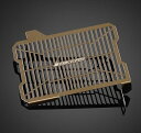 BIKERS バイカーズ Titanium-Coated Stainless Radiator Guard (1.2 mm) ラジエーターコアガード・オイルクーラーコアガード 冷却関連 エンジン