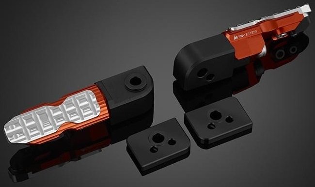 BIKERS バイカーズ タンデムステップ RC200 RC390 KTM タンデムステップ・タンデムブラケット ステップ 足回り