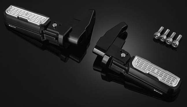 BIKERS バイカーズ Rear Footrests タンデムステップ・タンデムブラケット ステップ 足回り