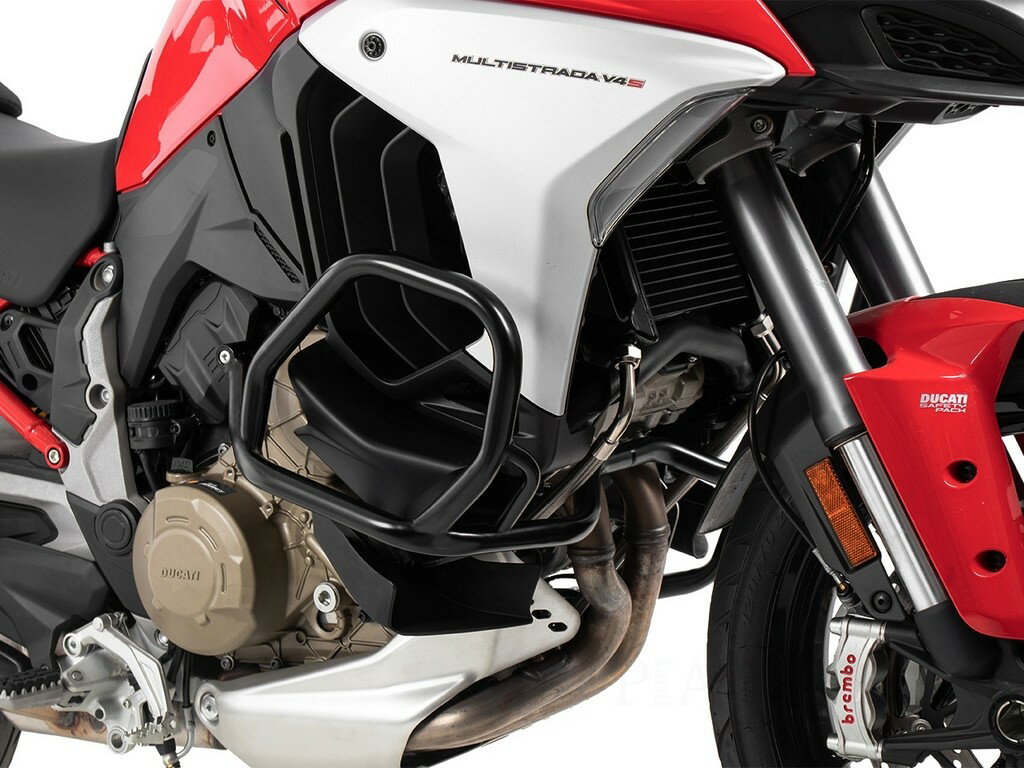 HEPCO＆BECKER ヘプコ＆ベッカー エンジンガード Multistrada V4 Pikes Peak RS Rally S DUCATI ドゥカティ フレーム