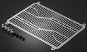 BIKERS バイカーズ Stainless Radiator Guard (1.2 mm) NEW Z900 KAWASAKI カワサキ ラジエーターコアガード・オイルクーラーコアガード 冷却関連 エンジン