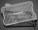 BIKERS バイカーズ Stainless Radiator Guard (1.2 mm) M-SLAZ YZF-R15 YAMAHA ヤマハ ラジエーターコアガード・オイルクーラーコアガード 冷却関連 エンジン