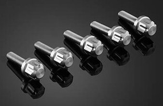 BIKERS バイカーズ フロントホイール用ステンレスボルト PRIMAVERA 150 3VIE Vespa ベスパ キャリパー..