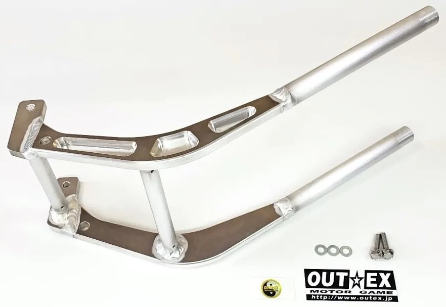 OUTEX アウテックス リフトスタンド用アンダーフレーム 690SMC R 701スーパーモト KTM HUSQVARNA ハス..