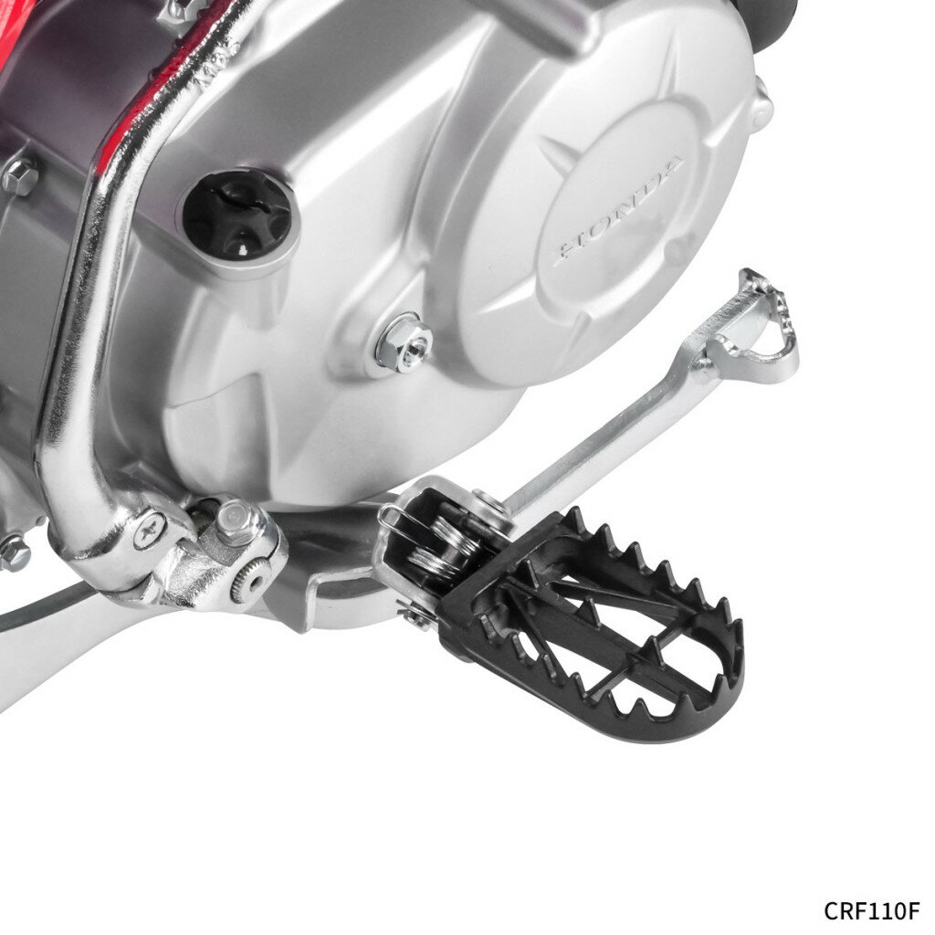 ZETA ������ �磻�ɥեåȥڥ� CRF110F HONDA �ۥ�� �եåȥڥ� ���ƥå� ­���