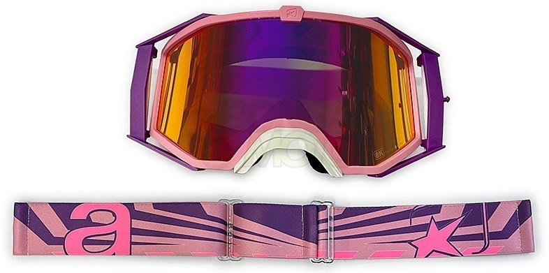 ariete アリエテ 8K トップ ゴーグル 【ユーロフィット】 オフロードゴーグル アパレル