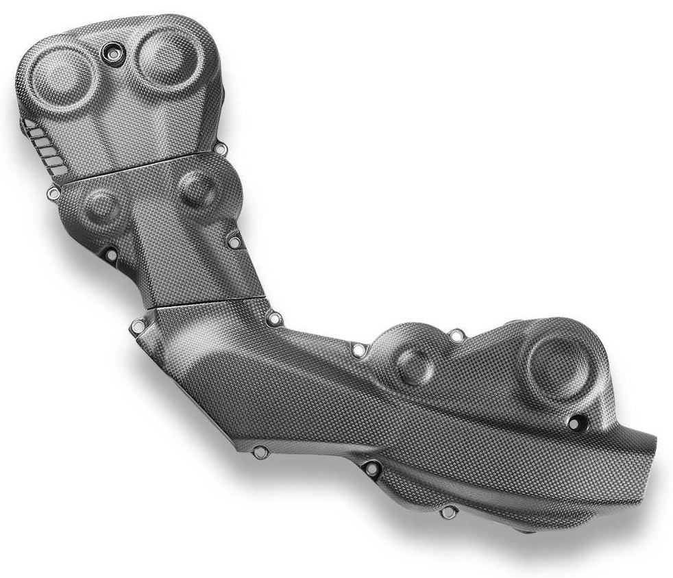 DUCABIKE (DBK) ドゥカバイク (ディービーケー) ドライカーボン ロワータイミングベルトカバー HYPERMOTARD 950 SP RVE DUCATI ドゥカティ その他エンジンカバー エンジンパーツ エンジン