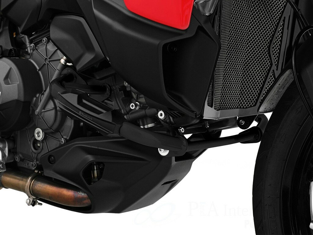 Wunderlich ワンダーリッヒ エンジンガード Multistrada V2 DUCATI ドゥカティ フレーム