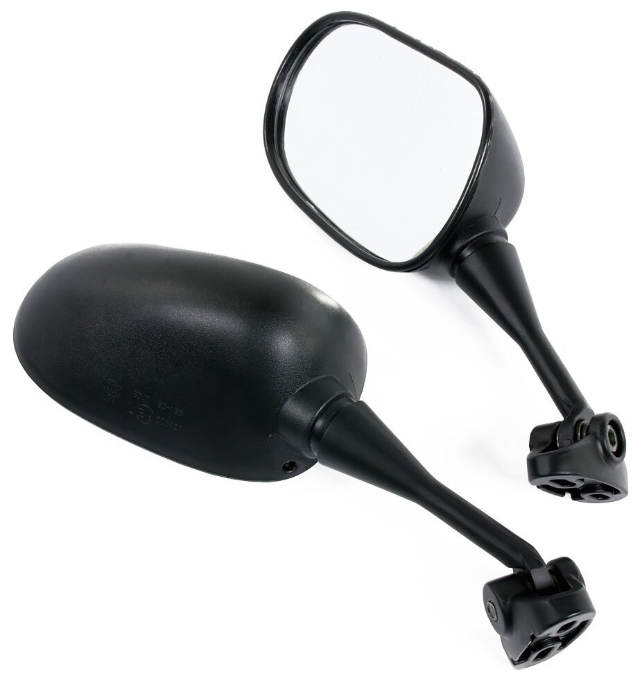 RISE CORPORATION ライズコーポレーション スクエア カウルミラー ミラー ハンドル