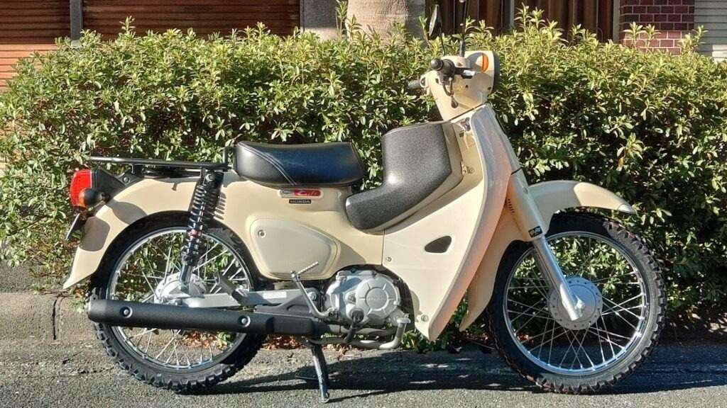 MOTO SERVICE EDGE モトサービスエッジ スーパーカブ・クロスカブ センターボック...