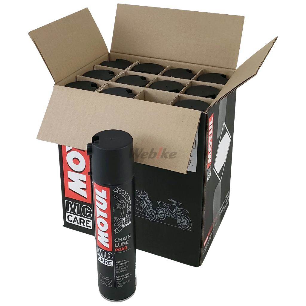 MOTUL ����塼�� �ڥ�������C2 CHAIN LUBE ROAD��0.4L��12�� ���������֡��������󥪥��� ����¾������ ������