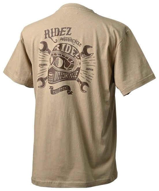 RIDEZ ライズ XX TEE オリジナル バイクTシャツ Tシャツ アパレル