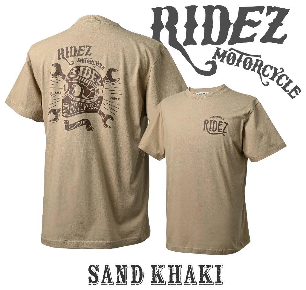 RIDEZ ライズ XX TEE オリジナル バイクTシャツ Tシャツ アパレル