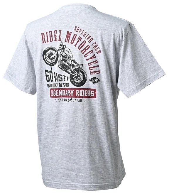 RIDEZ ライズ GO FAST TEE オリジナル バイクTシャツ Tシャツ アパレル