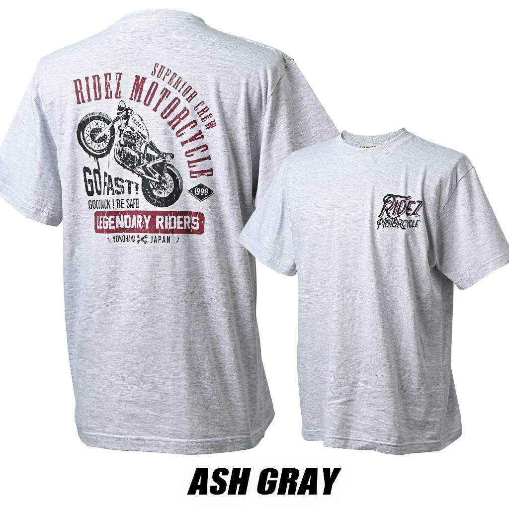 RIDEZ ライズ GO FAST TEE オリジナル バイクTシャツ Tシャツ アパレル