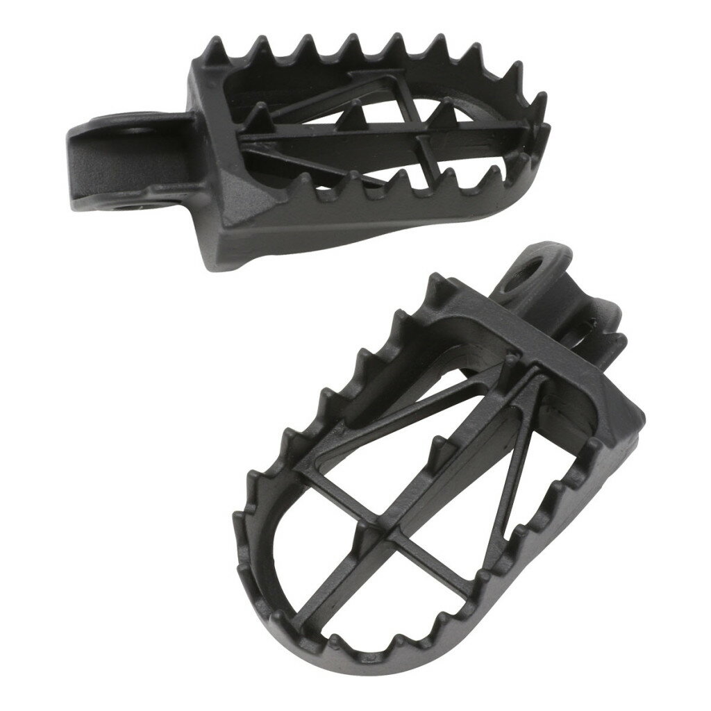 ZETA RACING ジータ レーシング ワイドフットペグ 50mm RM85 SUZUKI スズキ フットペグ ステップ 足回り