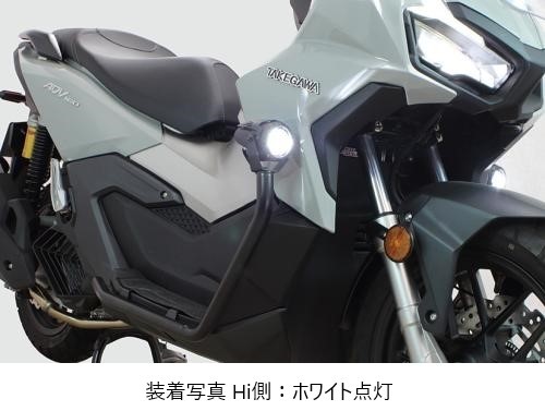 SP武川 SPタケガワ LEDフォグランプキット(カットライン／15W／2色)(2個入)／ADV16...