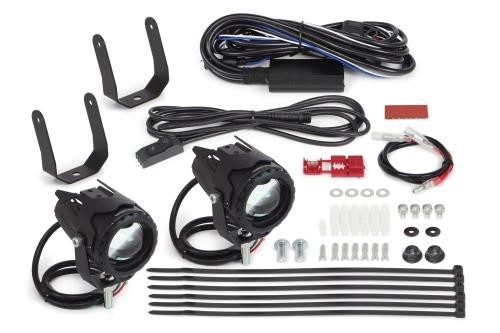 SP武川 SPタケガワ LEDフォグランプキット(カットライン/10W/2色)(2個入)/モンキー125用(武川製レッグバンパー装着車) モンキー125 モンキー125タイモデル HONDA ホンダ フォグランプ 灯火類 電装系