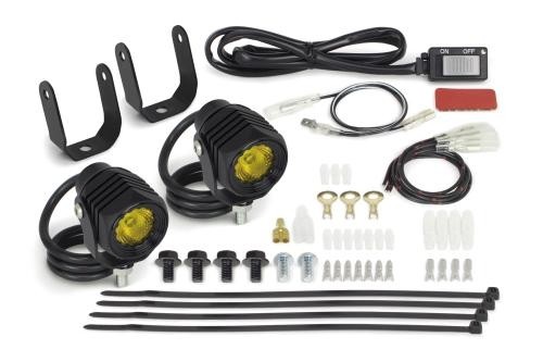 SP武川 LEDフォグランプキット3.0（レモンイエロー・フロアステップサイドバー装着車用）ADV160（KF54）