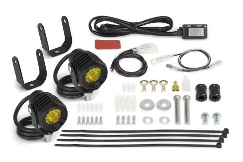 SP武川 SPタケガワ LEDフォグランプキット3.0(950／レモンイエロー)(2個入)／CB125R(JC79／JC91) CB125R HONDA ホンダ フォグランプ 灯火類 電装系