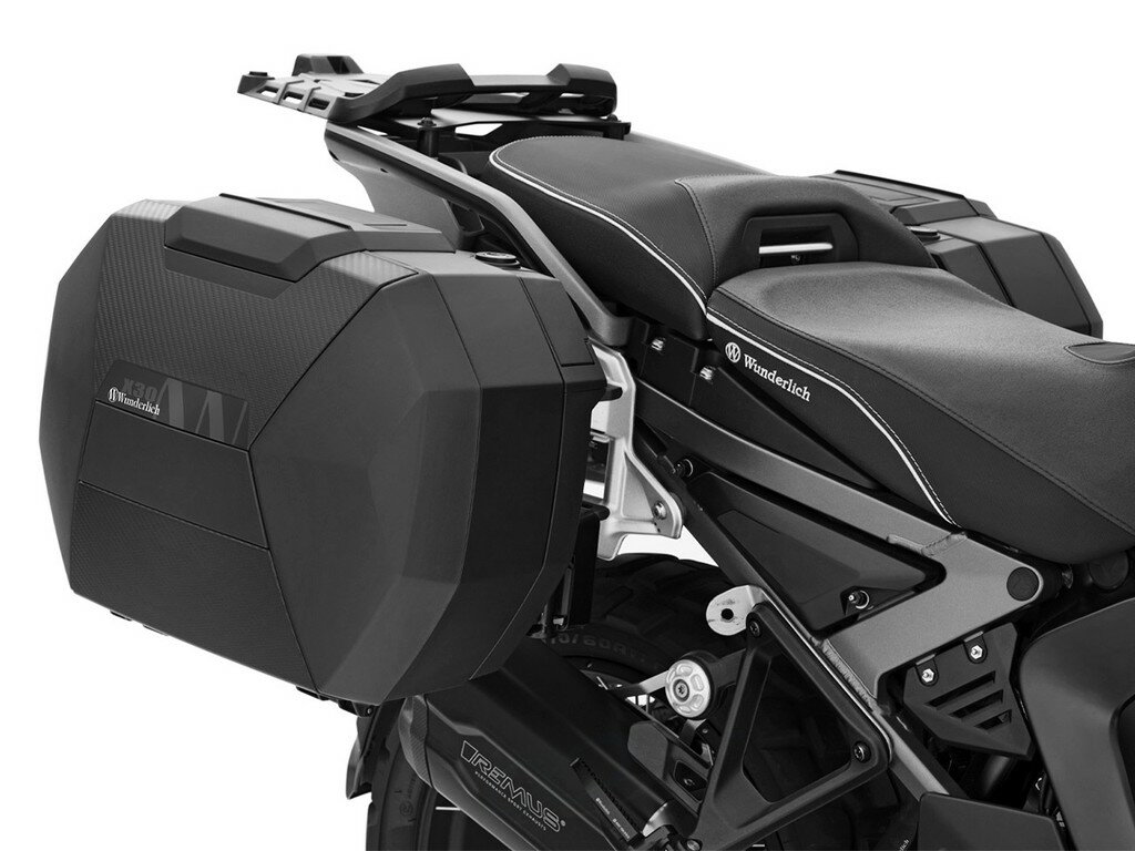 Wunderlich ワンダーリッヒ サイドキャリア「X-RACK Light」 R1300GS Adventure BMW サイドキャリア 外装
