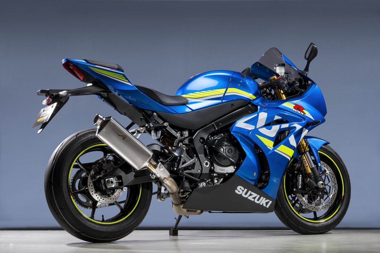 YAMAMOTO RACING ヤマモトレーシング SPEC-A スリップオンマフラー TYPE-S GSX-R1000R SUZUKI スズキ マフラー