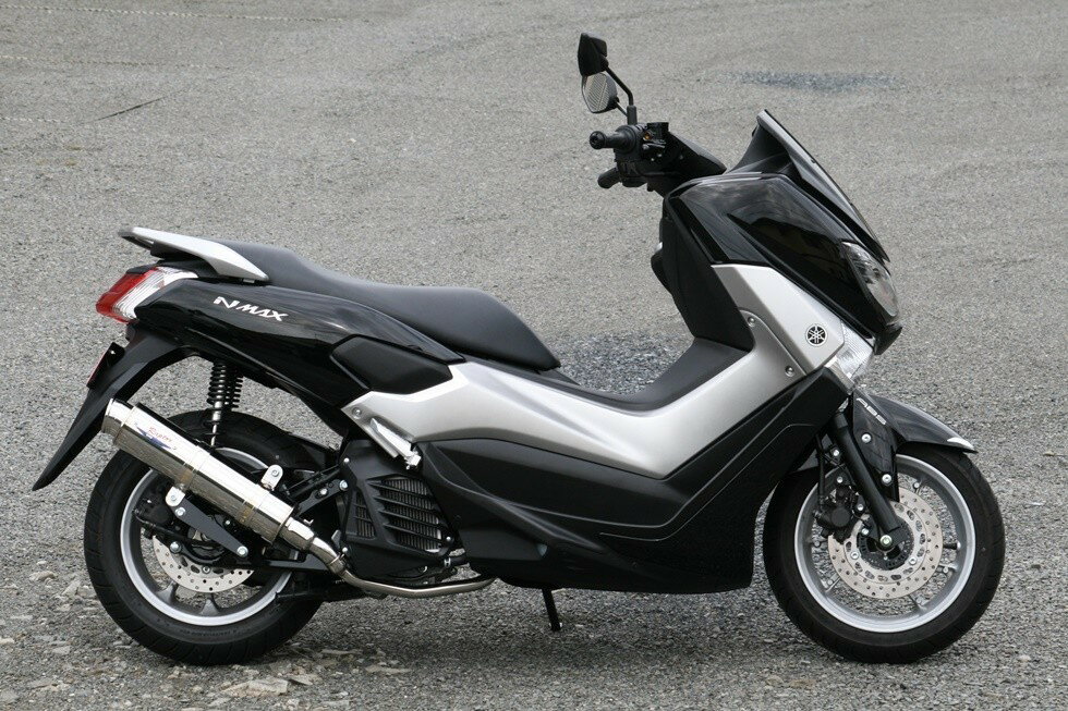 Other - RPM アールピーエム 80D-RAPTORフルエキゾーストマフラー NMAX NMAX155 YAMAHA ヤマハ フルエキゾーストマフラー マフラー サイレンサーカバー素材：ステンレス