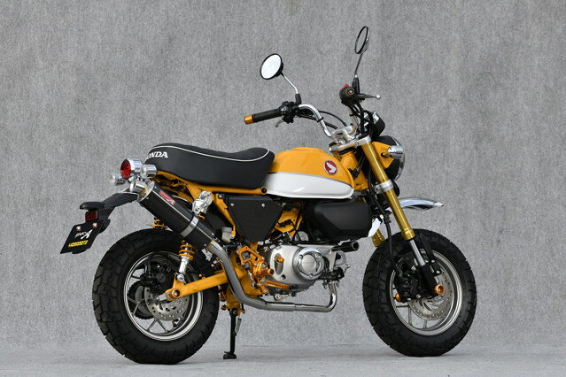 YAMAMOTO RACING ヤマモトレーシング SUS DOWN フルエキゾーストマフラー モンキー125 HONDA ホンダ マフラー