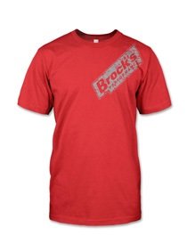 Brock’s ブロックス Tシャツ [ロゴプレート] アパレル