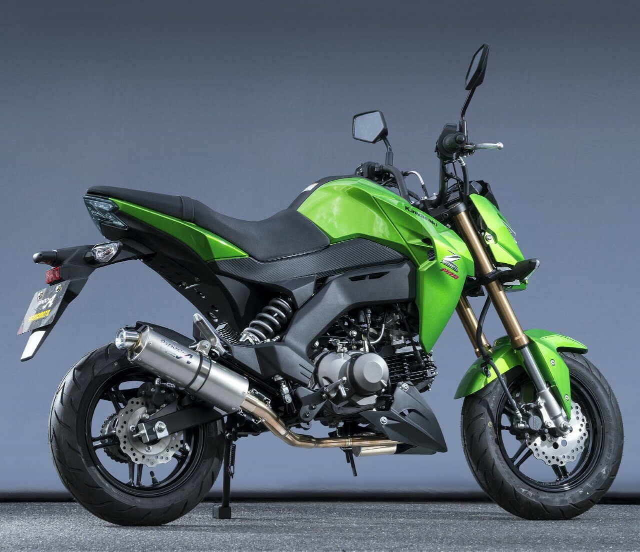 Other - YAMAMOTO RACING ヤマモトレーシング スペックA アップ フルエキゾーストマフラー Z125 PRO KAWASAKI カワサキ マフラー