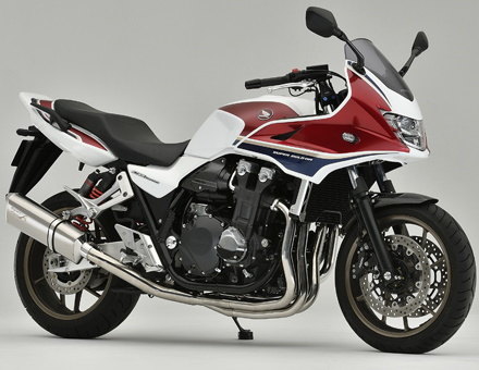YAMAMOTO RACING ヤマモトレーシング SPEC-A チタン4-1 DOWN TYPE-SA フルエキゾーストマフラー CB1300SF CB1300SB HONDA ホンダ マフラー