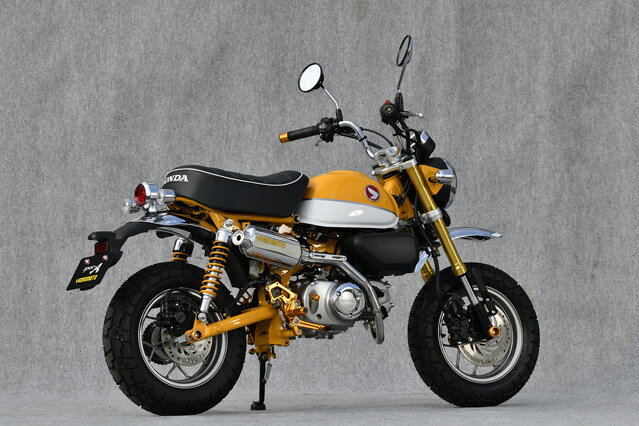 YAMAMOTO RACING ヤマモトレーシング SUS UP-TYPE フルエキゾーストマフラー モンキー125 HONDA ホンダ マフラー