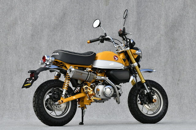 YAMAMOTO RACING ヤマモトレーシング SUS UP-TYPE TYPE-SA フルエキゾーストマフラー モンキー125 HONDA ホンダ マフラー