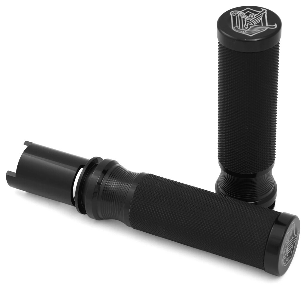 Ken’s factory ケンズファクトリー 【Next Level：ネクスト レベル】Fine Rubber Grips：ファイン ラバーグリップ Street Glide Road HARLEY-DAVIDSON ハーレーダビッドソン グリップ ハンドル