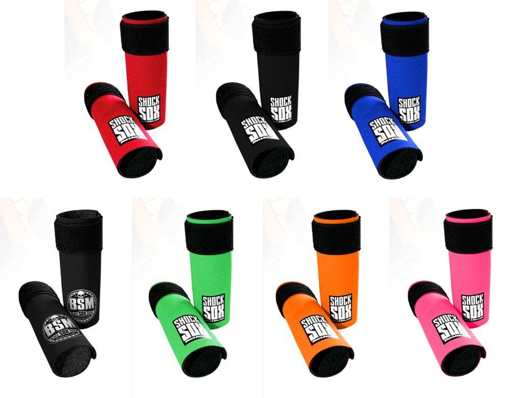 Shock Sox ショックソックス フロントショックソックス オリジナル ストリート 倒立フォーク用 6インチ BMW KTM HONDA ホンダ YAMAHA ヤマハ APRILIA アプリリア HARLEY-DAVIDSON ハーレーダビッドソン KAWASAKI カワサキ SUZUKI スズキ TRIUMPH トライアンフ 外装
