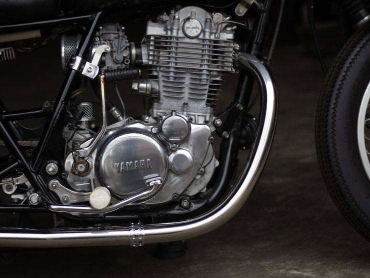 Motor Rock モーターロック 69メガホン フルエキゾーストマフラー SR400 SR500 YAMAHA ヤマハ マフラー