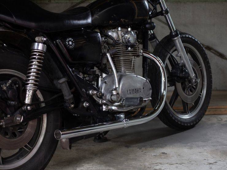 楽天市場】xs650 マフラーの通販