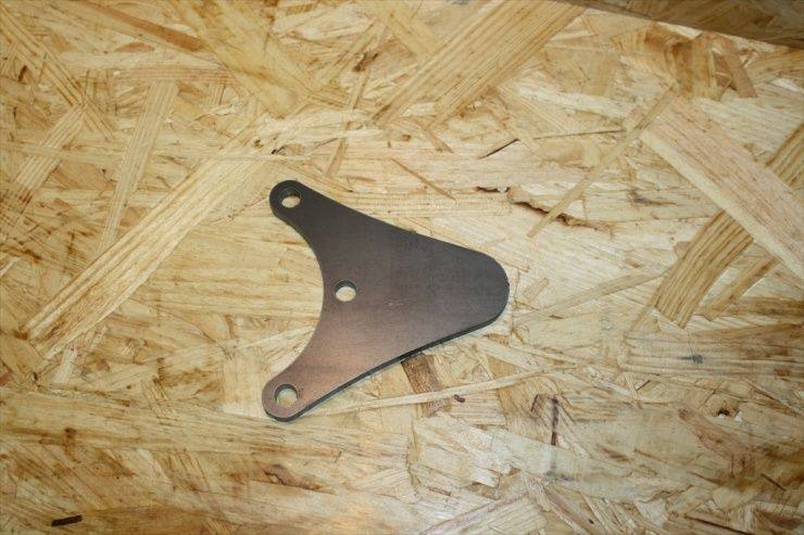 Motor Rock モーターロック 【On Any Sunday】 4速トランスミッションカバーマウントプレート ハンドルバー ハンドル