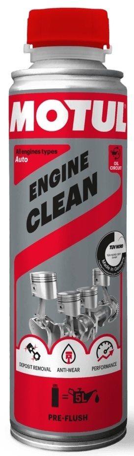 MOTUL モチュール ENGINE CLEAN AUTO(エンジンクリーン オート)【0.3L】 フラッシングオイル オイル