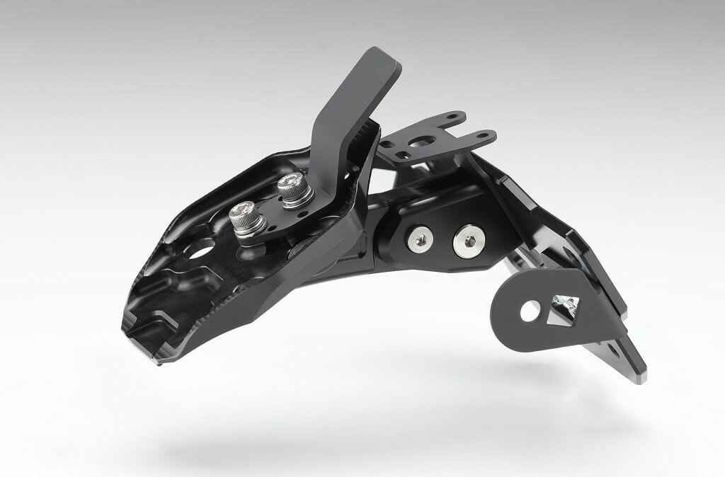 AELLA アエラ ショートナンバープレートホルダー PANIGALE V4 S PanigaleV2 StreetFighterV4 DUCATI ドゥカティ フェンダーレスキット フェンダー関連 外装