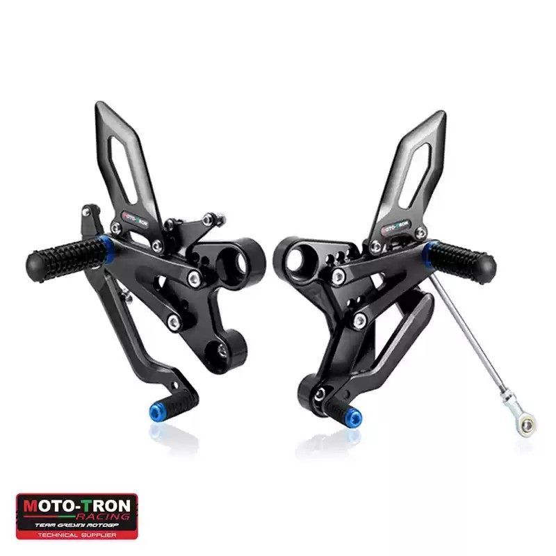 MOTO-TRON RACING モトトロンレーシング バックステップキット 790 DUKE KTM バックステップ ステップ 足回り カラー：ブラック／ブルー