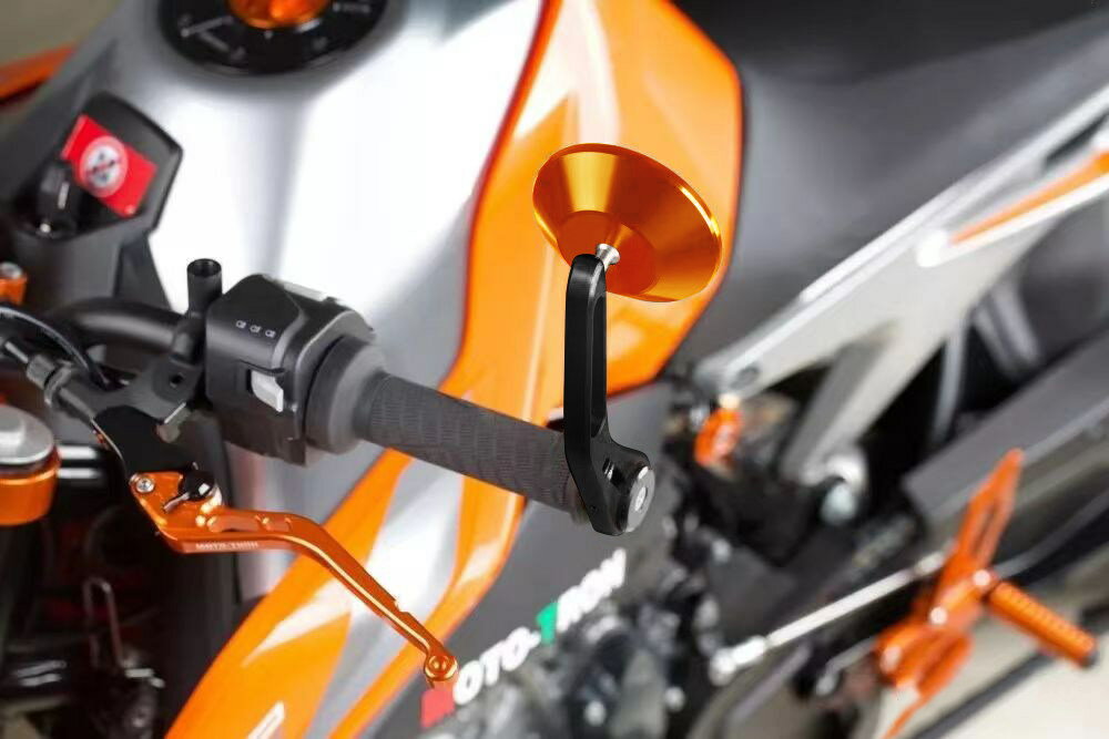 MOTO-TRON RACING モトトロンレーシング バーエンドミラー 790 DUKE KTM ハンドル