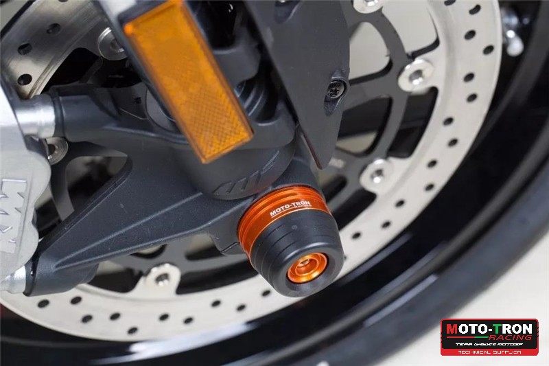 MOTO-TRON RACING モトトロンレーシング フロントアクスルスライダー 790 DUKE KTM アクスルスライダー..